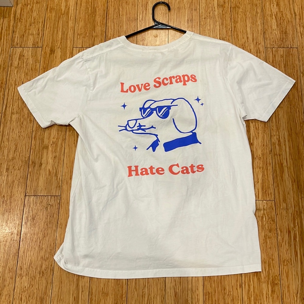 Love Scraps Hate Cats T Shirt